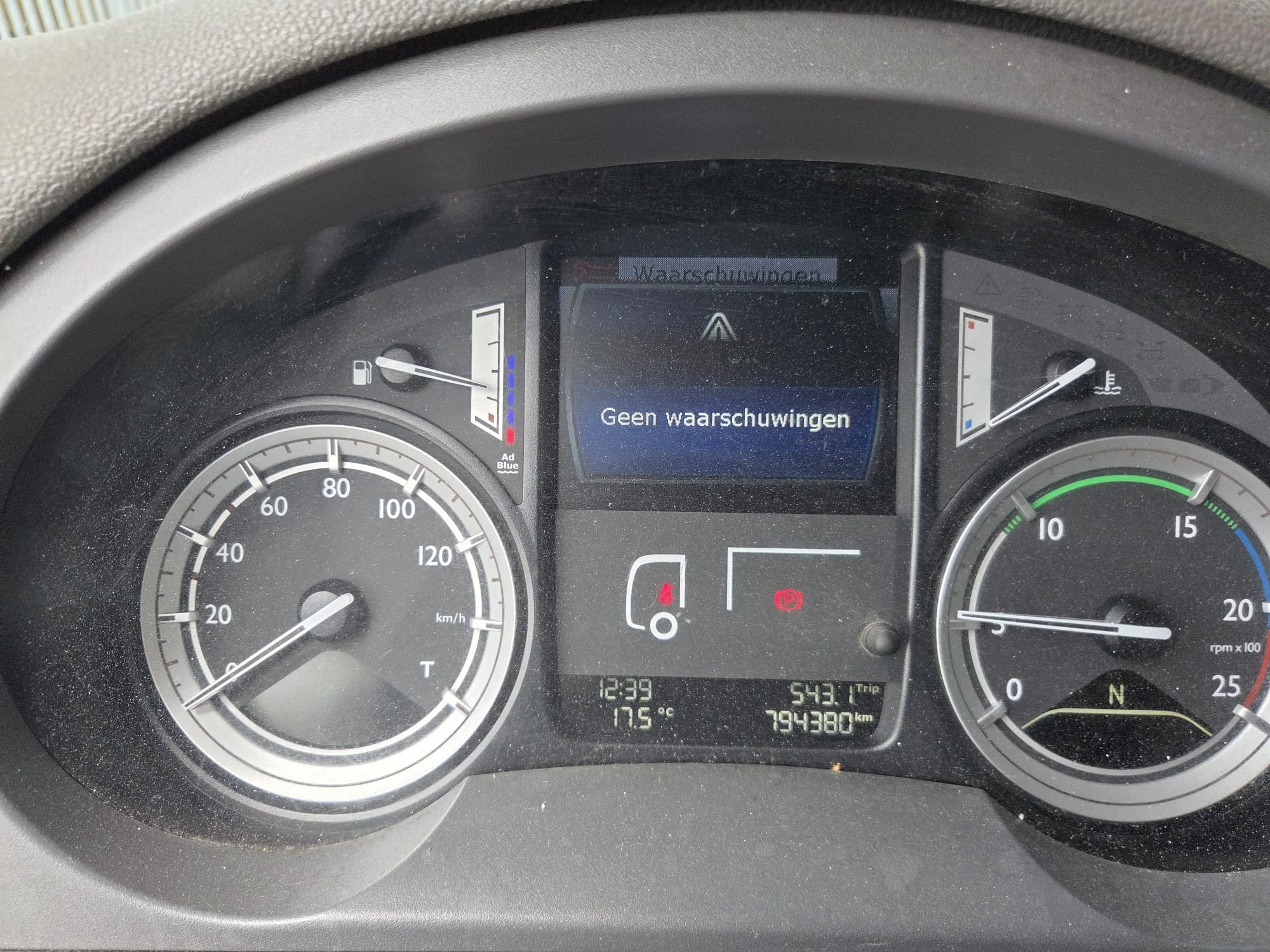 DAF CF 460 2016 - NL TRUCK APK 01-2027 obrázek 9