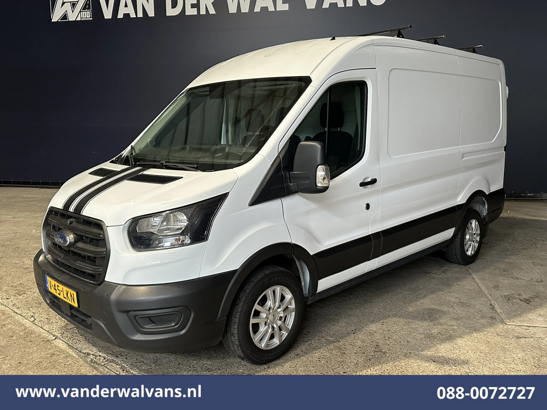 Ford Transit 2020 - 2.0 TDCI L2H2 Euro6 Airco | 2450kg Trekhaak | LM velgen | Verwarmde voorruit imagen 7