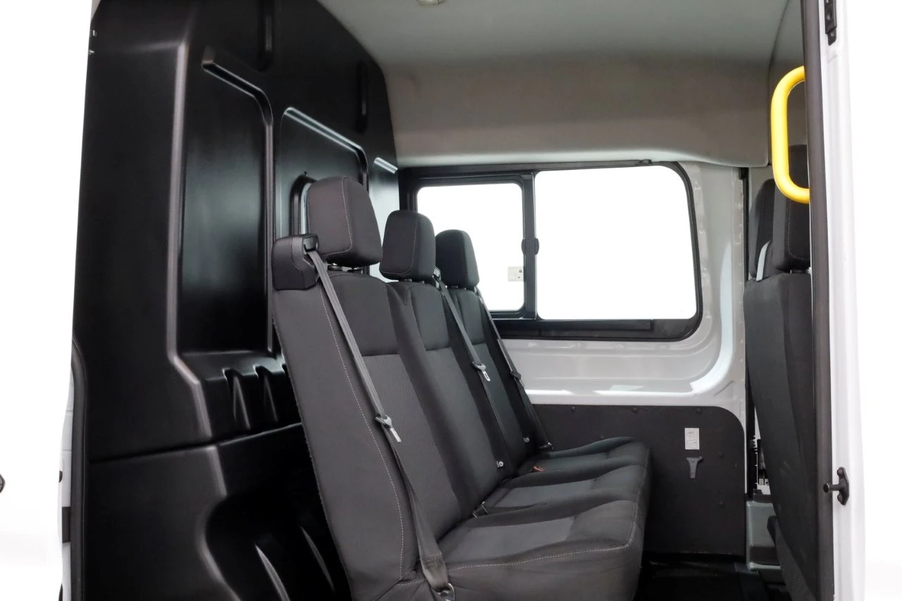 Ford Transit 2020 - 2.0 TDCI 170pk RWD L3H2 Trend D.C. Airco/Cruise Control/Trekhaak 2900kg 10-2020 изображение 6