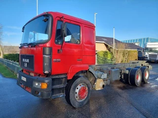 MAN 26.463 1998 - 6X4 CHASSIS obrazek 1