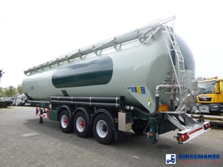 Feldbinder Powder tank alu 60 m3 (tipping) 2007 image 3 thumbnail