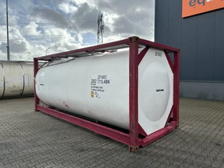 CIMC tankcontainers N/A 2017 - 20FT ISO /  25.010L / 22K2 / L4BH / T12 / steam heating / bottom discharge / 2.5Y-TEST/CSC: 10/2027 изображение 28