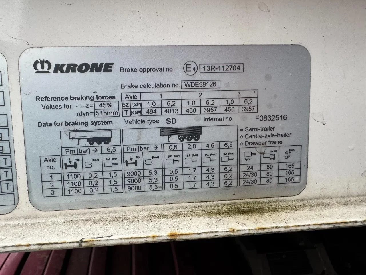 Krone SD 2018 zdjęcie 13