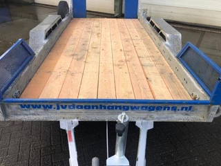Tack N/A 2007 - B3500-2 2 As Wipkar - Dieplader Open, 06-WGK-8  Nieuwe bodem ! obrazek 5