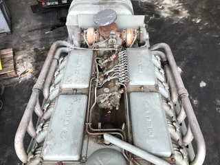 Deutz N/A 1967 - DEUTZ V12 BA 12L714 DYNAF 175 KVA GENERATOR image 3