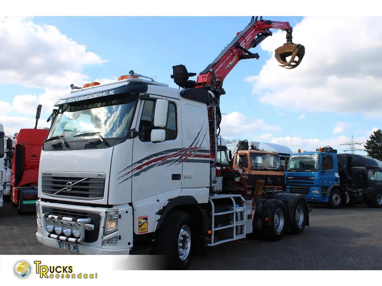 Volvo FH 2012 afbeelding 1