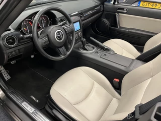 Mazda MX-5 2014 - NC Roadster 1.8i Silver Edition Airco Leder Navi Cruise afbeelding 2 miniatuur