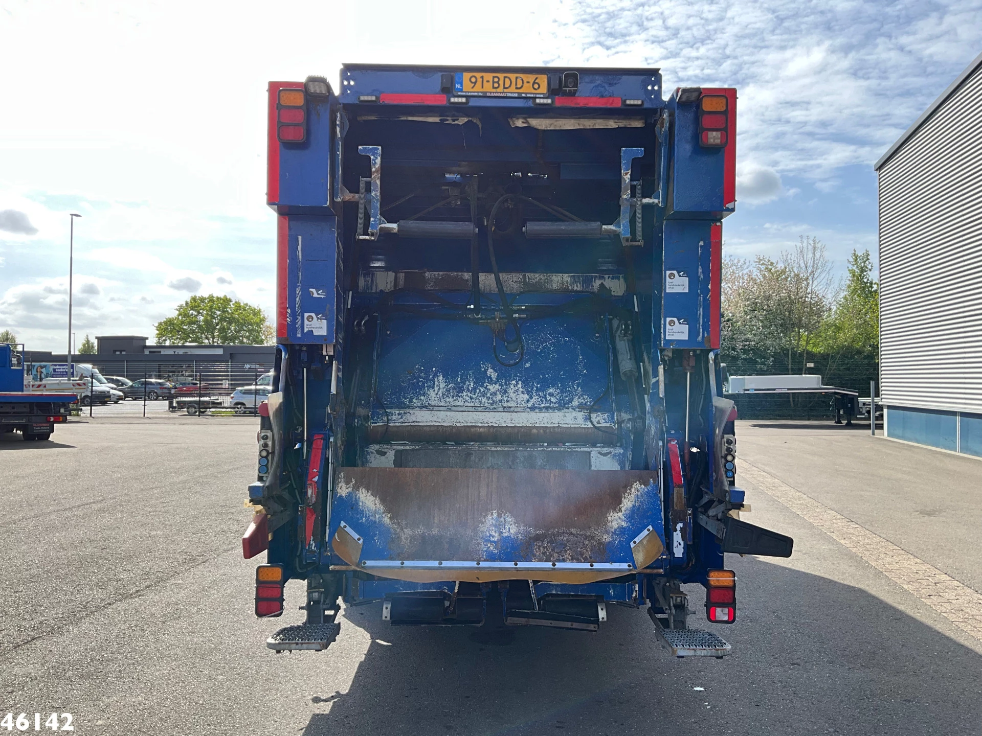 DAF FAG 75 CF 250 Zoeller 20m³ 2013 obrázek 7