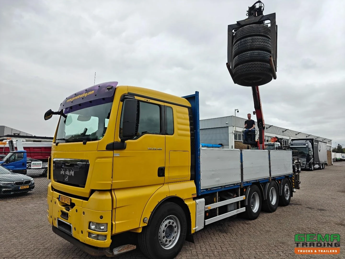 MAN TGX 2009 - 26.480 8X2-6BL afbeelding 1