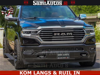 Dodge Ram Pick-Up 2024 - LONGHORN ® EDITION | NEW SADDLE LEATHER | VIRTUAL | HEAD | PANODAK | LUCHTVERING | BOM VOL | DC | 5,7L V8 HEMI 402 PK | image 8