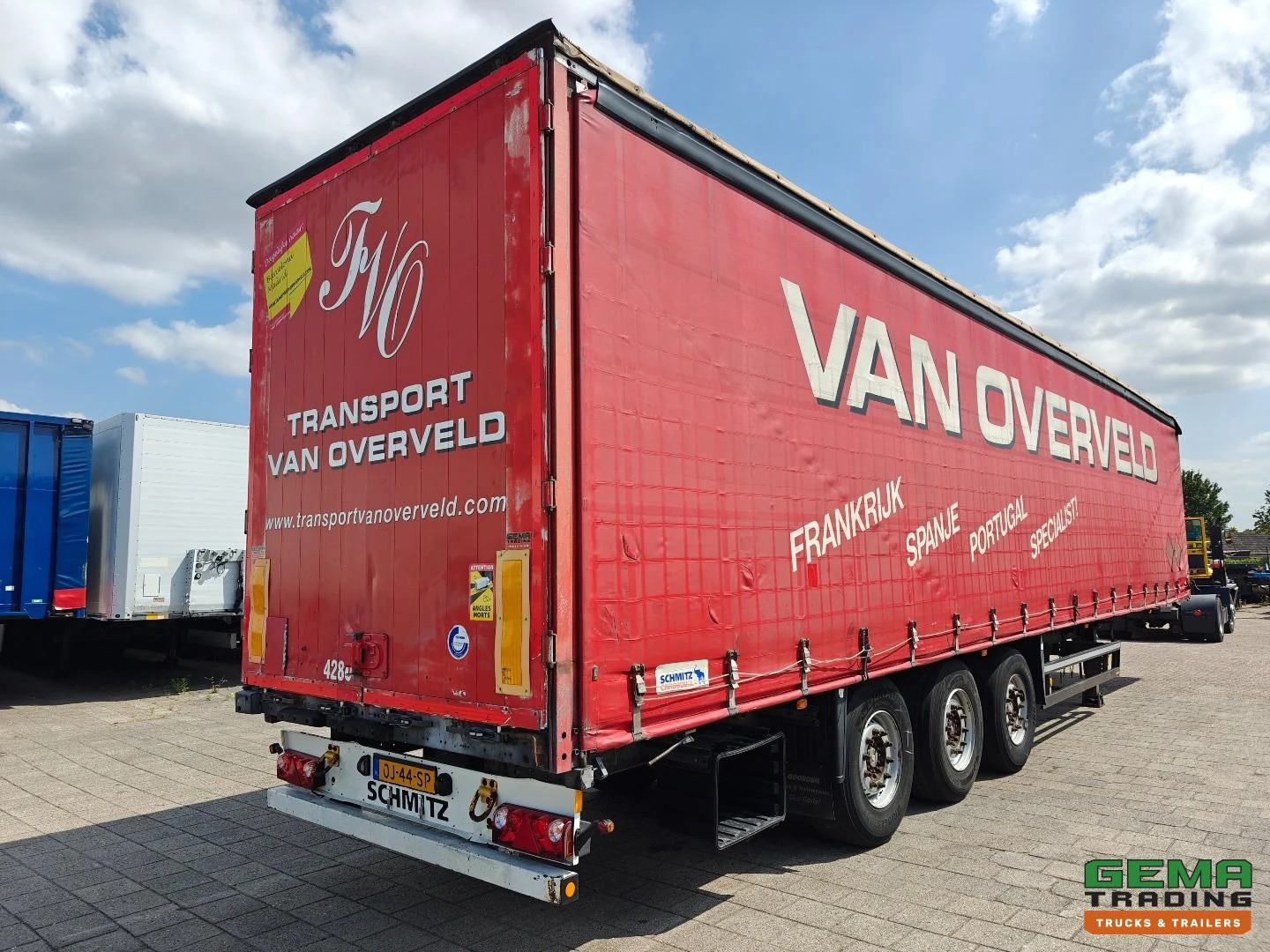 Schmitz Cargobull SCS 24/L - 13.62 P E B (S01) 2007 afbeelding 14