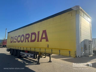 Schmitz Cargobull Semitrailer Curtainsider Standard 2021 afbeelding 2 miniatuur