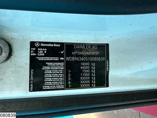 Mercedes-Benz Actros 2016 - 1843 EURO 6, Retarder, PTO, Lohr image 7