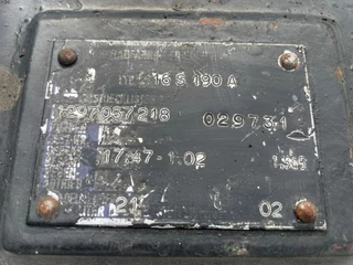 DAF N/A - 029731 ZF 16S190 A 17,47-1,02  imagen 7