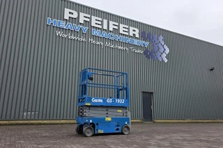 Genie 2013 - GS1932 Electric, Working Height 7.8 m, 227kg Capac zu verkaufen
