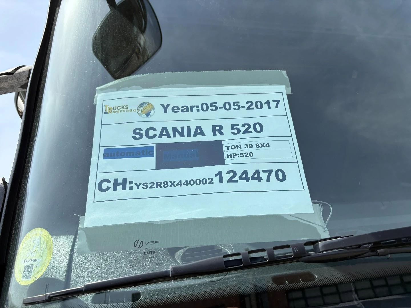 Scania R 2017 immagine 46