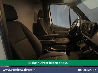 Mercedes-Benz Sprinter 2021 - 317 CDI 170pk Automaat 3500kg Trekhaak L2H1 Euro6 *Rijklaar Direct Rijden* Airco | Camera | Omvormer | Apple Carplay bild 9