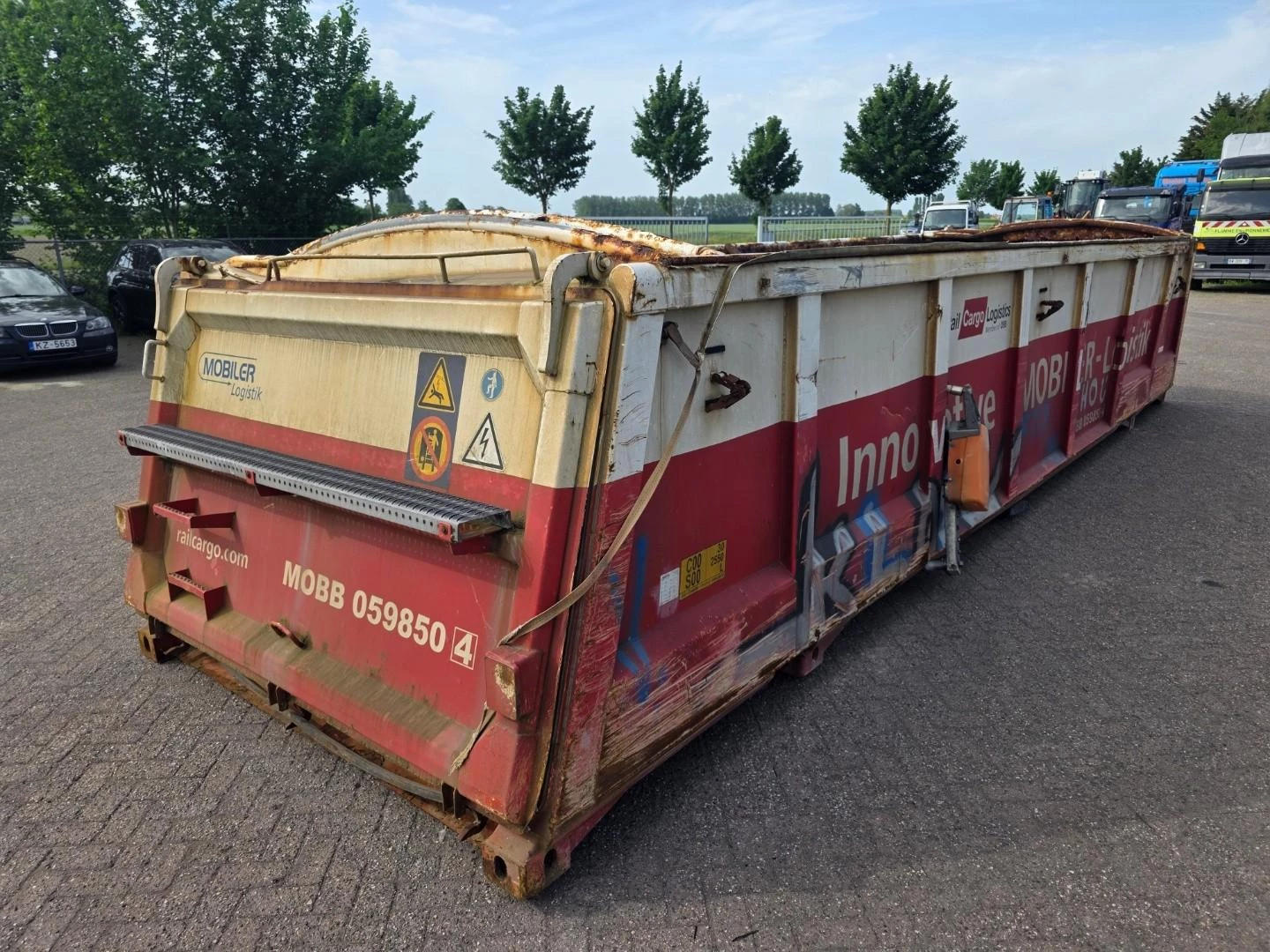 Sirch Container Tipper body 2015 afbeelding 5