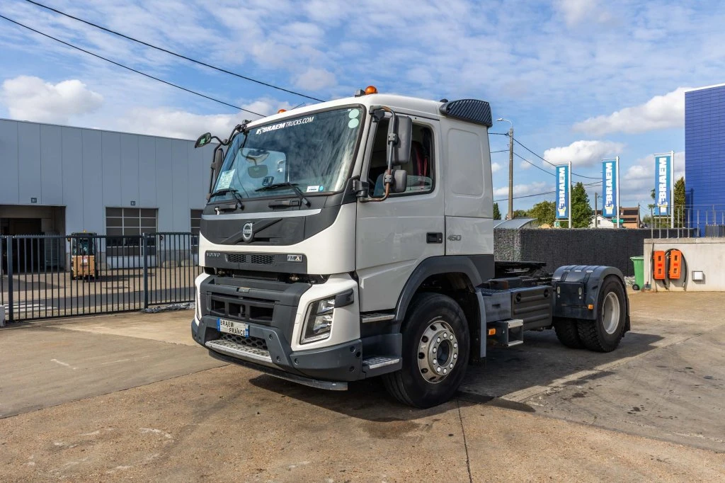 Volvo 2015 - FMX 450+HYDR afbeelding 1