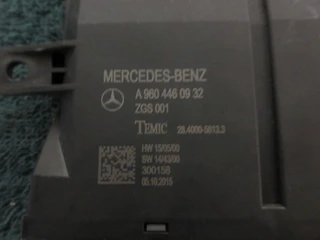 Mercedes-Benz - A 960 446 09 32 TEMIC MODULE MP 4 EURO 6 изображение 2 миниатюра