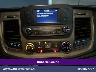 Ford Transit Custom 2021 - 2.0 TDCI 131pk L2H1 Dubbele Cabine Inrichting Euro6 Airco | 5-Zits | Camera | Cruisecontrol | LED obrazek 18