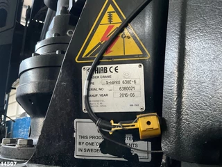 Volvo FMX 450 8x4 Hiab 63 Tonmeter laadkraan + Fly-Jib 2013 - N/A image 24