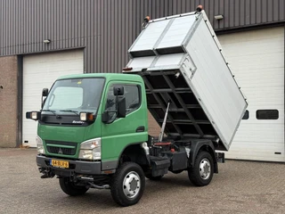 FUSO Canter 2007 - Misubishi Pfau Rexter te koop