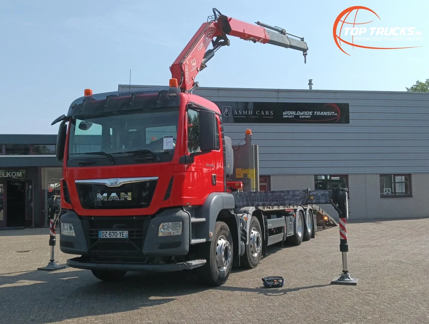MAN TGS 2016 - 35.360 afbeelding 1