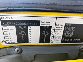 Scania P 2009 - P230 bild 11