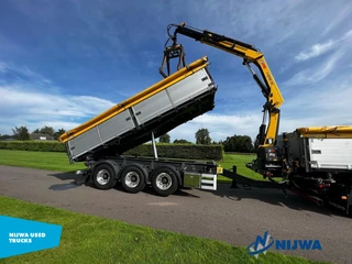 Volvo FH 2017 - 500 6x2/4 HIAB X-HIPRO 192 E-2 I.C.M. KEMPF THKD-24 AANHANGER imagen 42