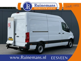 Mercedes-Benz Sprinter 2020 - 316 CDI 164 PK AUTOMAAT / L2H2 / HYDR. LAADKLEP / AFNEEMBARE 2.8 TONS TREKHAAK / CAMERA / 1e EIG. in vendita
