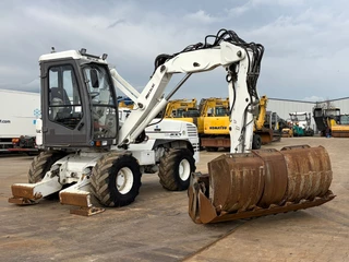 Mecalac 12MTX incl. 5 x bucket 2013 - N/A obrazek 4