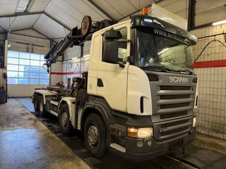Scania R 2006 - R380 8X2 HIAB 244E-5 + REMOTE CONTROL + CABLE SYSTEM te koop