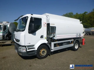 Renault Midlum 260 dxi 4x2 fuel tank 11.5 m3 / 3 comp 2010 à vendre