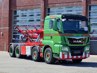 MAN TGS 2017 - 35.420 8x2*4 - HMF Container system - Euro 6 - Automatic obrazek 35