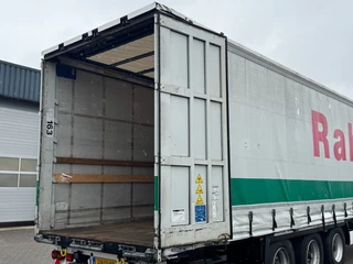 Krone N/A 2015 - Schuifzeil-Dak / Laadklep / BPW-Axle / Code XL / APK imagen 24