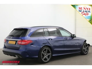 Mercedes-Benz C-Klasse 2018 - Estate 180 AMG Navi Cruise Clima Leder Memory SHZ Camera PDC afbeelding 3 miniatuur