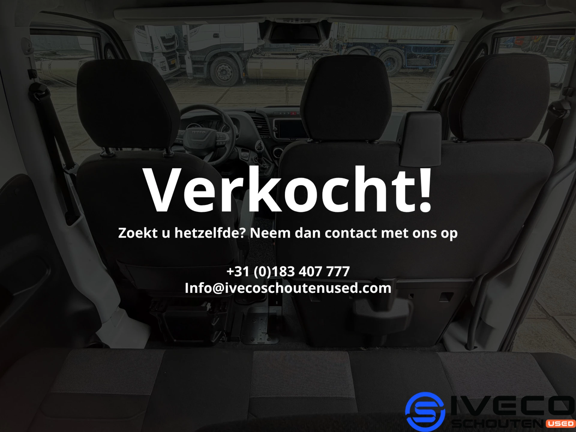 Iveco Daily 2023 - Multicab 35S18V A8 afbeelding 10