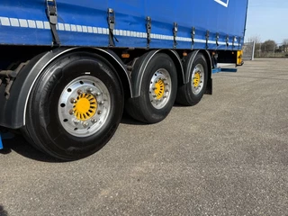 Pacton TXD.342 2015 - Schuifzeilen + dak / hardhouten vloer / Alcoa / Lift-as / Nieuwstaat zdjecie 4