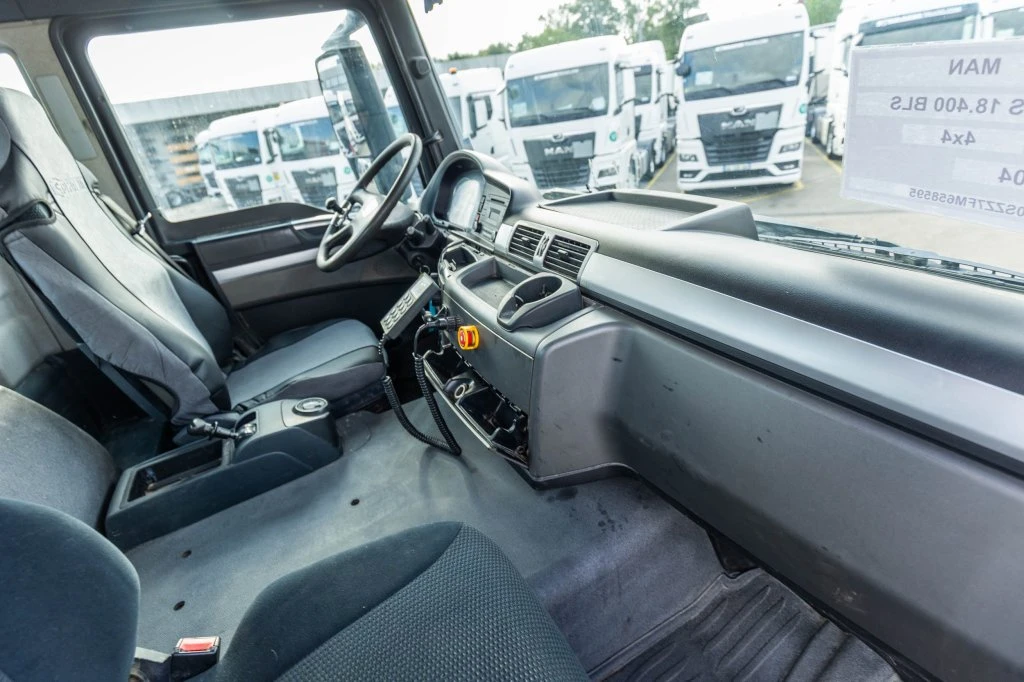 MAN TGS 2014 - 18.400 BLS-4X4+LIEBHERR 10M3(2018) afbeelding 14
