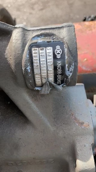 DAF N/A - 1653066 ACHTERAS 1339 RATIO 4.10 CF75IV изображение 5