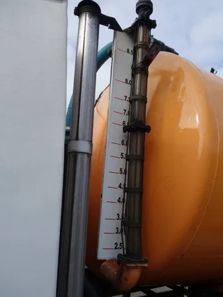 DAF LF 220 2008 - VACUUMTANK 7000 LITER ZUIGPERS image 15