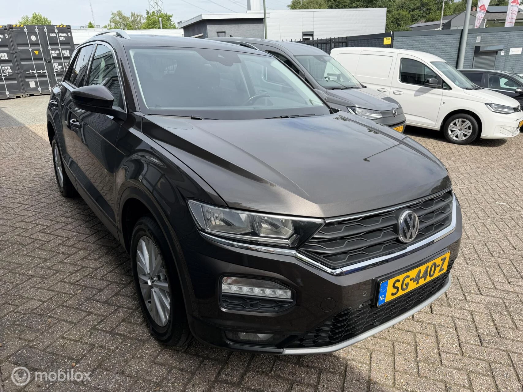 Volkswagen T-Roc 2018 - 1.0 TSI Style 116 PK Airco Navi PDC afbeelding 6