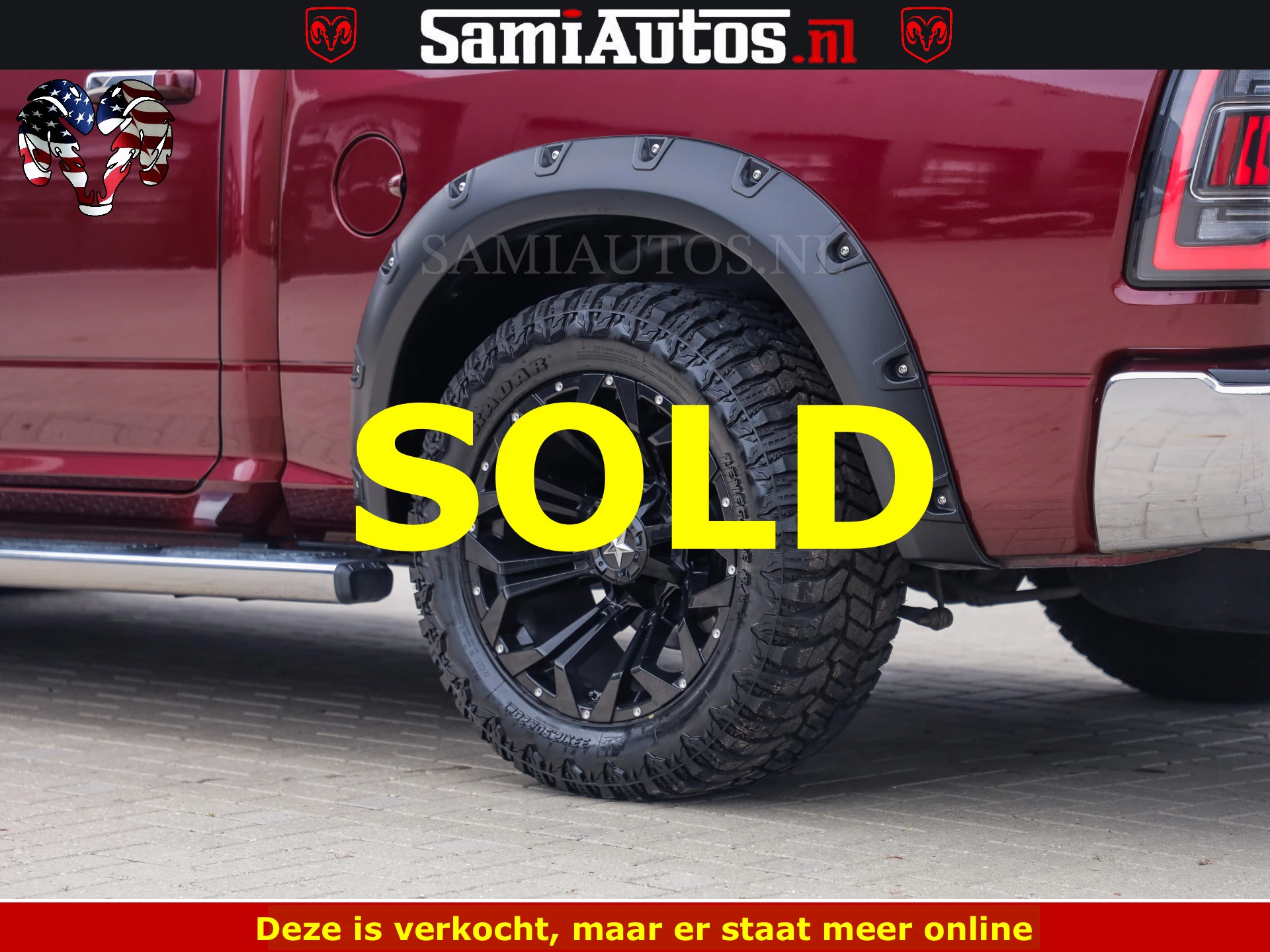 Dodge Ram 1500 2017 - HULK | 5.7 V8 | MARGE BTW VRIJ | LUCHTVERING | LONGHORN | GROOTSCHERM | WIDE BODY | 5 PERSOONS DUBBELE CABINE | obrázek 11