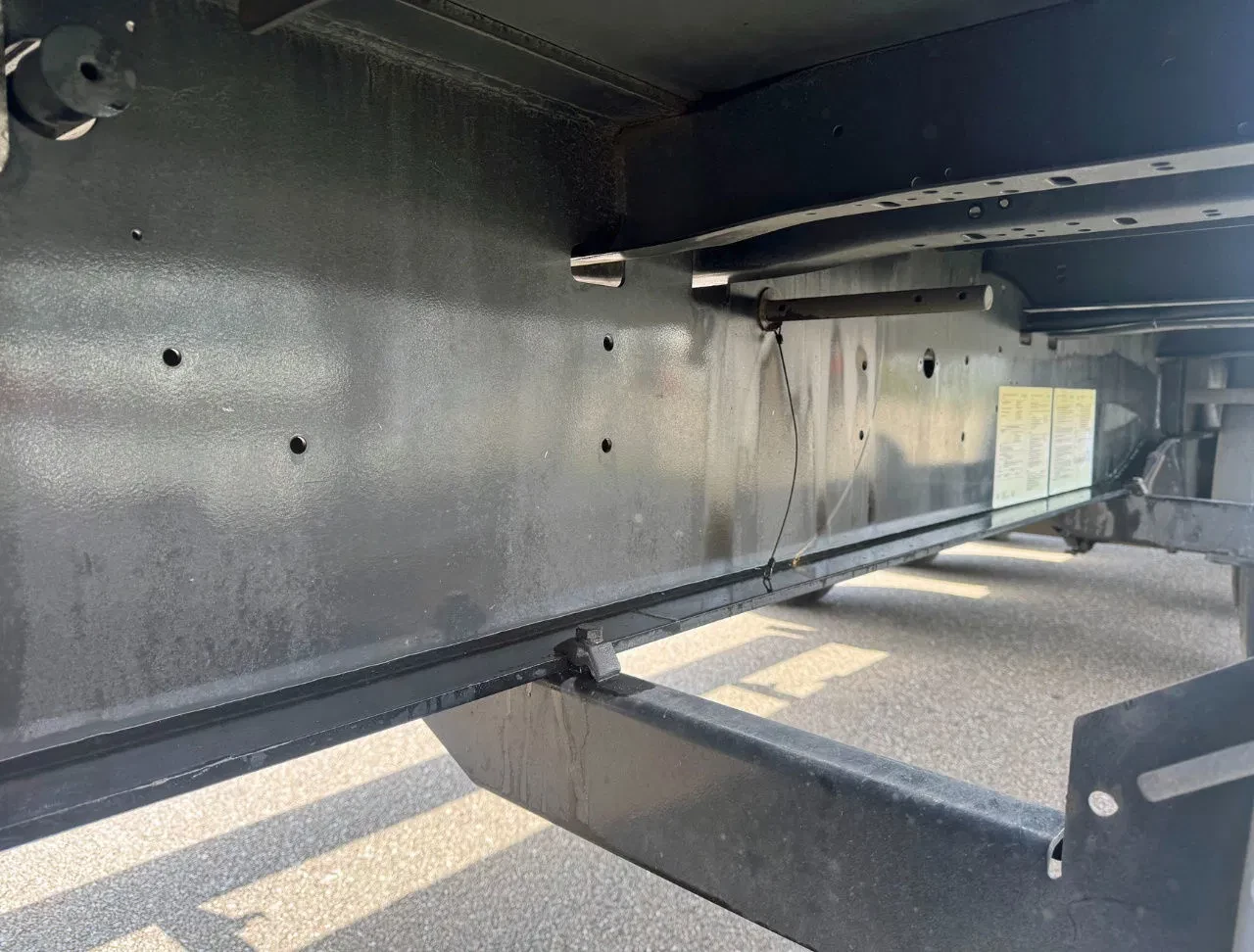 KAESSBOHRER 2018 - MAXIMA DRUM BRAKES SLIDING ROOF NO RUST GALVANISED CHASSIS TOP CONDITION NL TRAILER 10 PIECES image 12