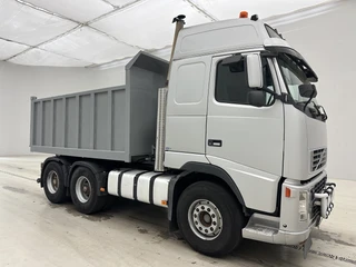 Volvo FH 2004 - 550 - 6x4 - kipper/trekker afbeelding 3 miniatuur