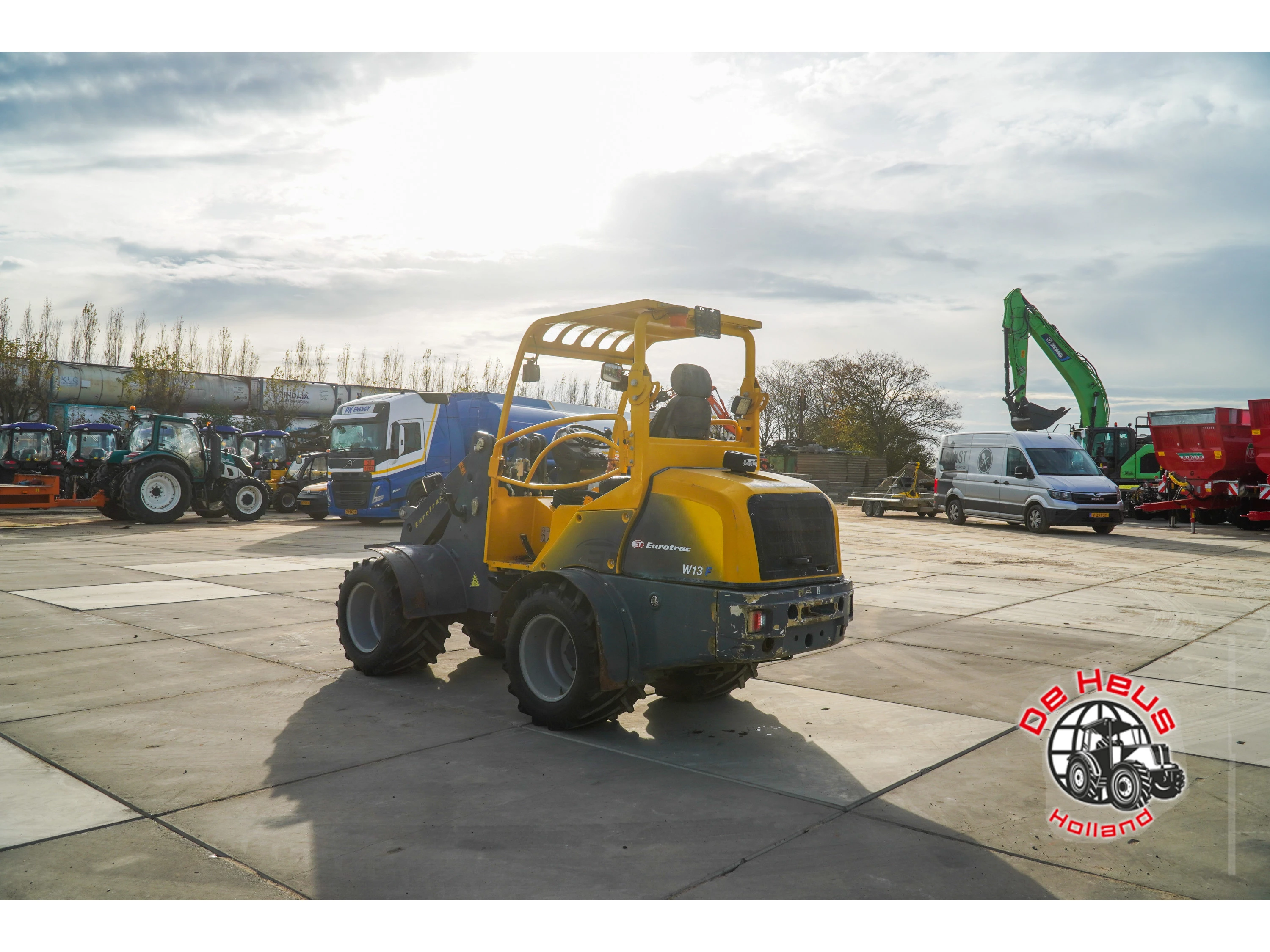 Eurotrac 2021 - W13F Stage-V zdjęcie 3