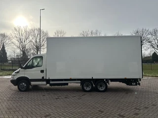 Iveco Daily 2006 - 40 C17 CLIXTAR 7.5 TON MET LAADKLEP 1000 KG N1 zdjecie 4