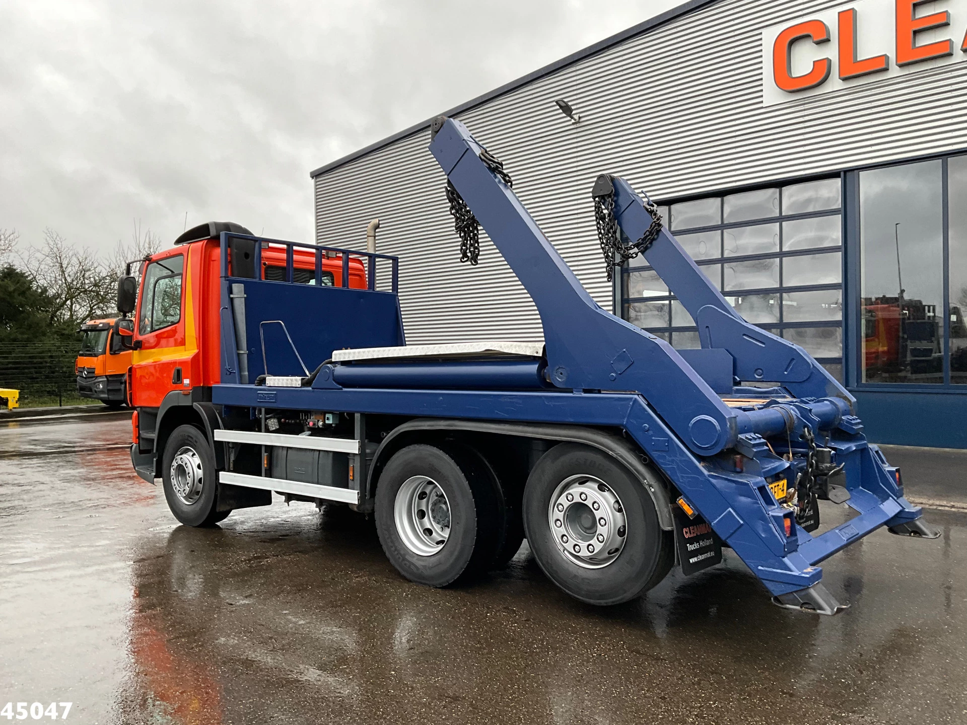 DAF 85 2009 - FAN CF 410 Hyvalift 18 Ton portaalarmsysteem изображение 4