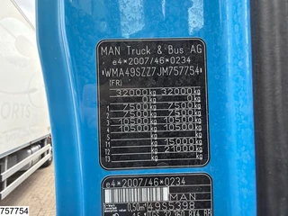 MAN TGS 2017 - 32 360 8x4, EURO 6, Stetter 9m3 imagem 7